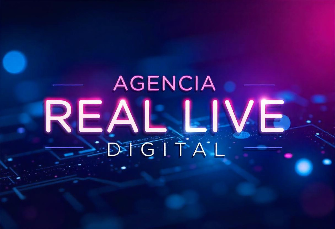 Banner ilustrativo da Agência Real Live Digital