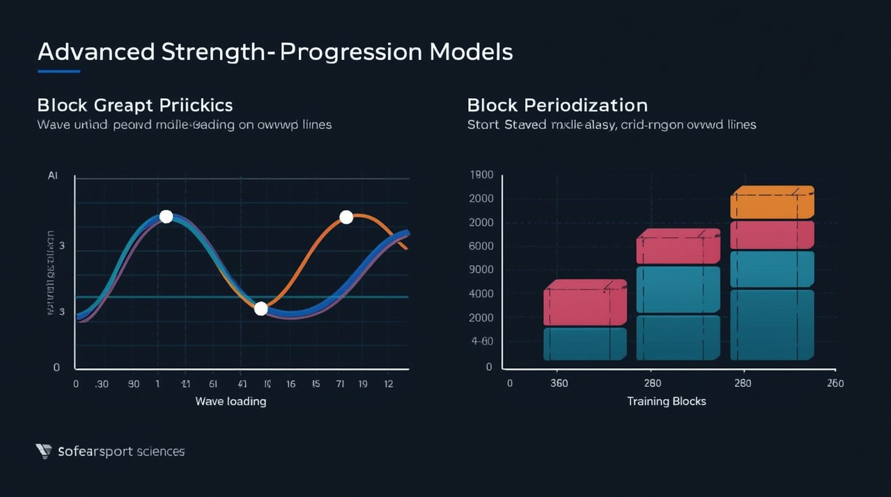 Advanced progression strategies wave loading and block periodization for experienced lifters