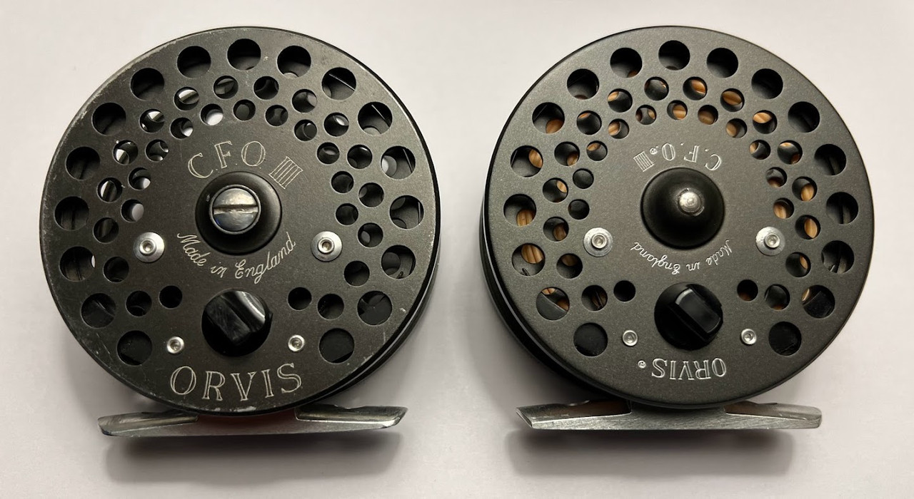 Orvis CFO fly reel - helpful Foot ID tip - Page 2 - The Classic Fly Rod  Forum