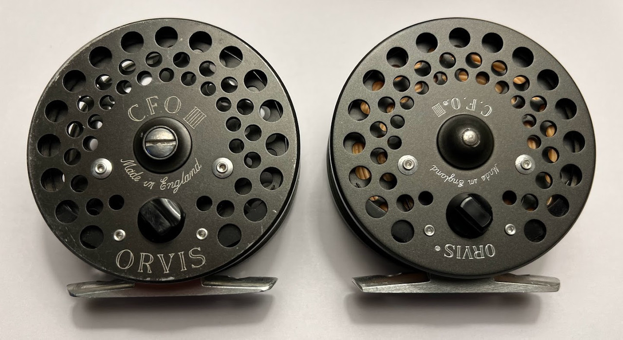 Orvis CFO fly reel - helpful Foot ID tip - Page 2 - The Classic