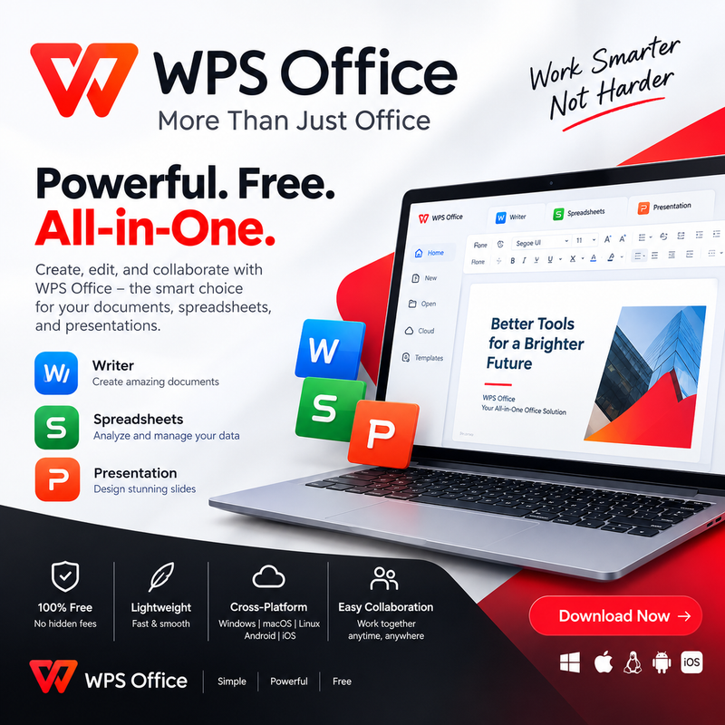 WPS Office (Updated for 2026)
