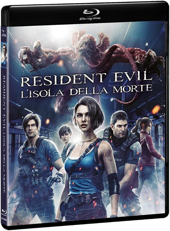 Resident Evil - L'Isola Della Morte (2023) FullHD 1080p Video Untouchedf ITA ENG DTS HD MA+AC3 Subs