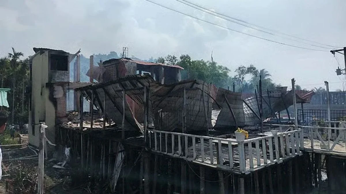 টুপটুপ রিসোর্টে আগুনের সূত্রপাত কীভাবে হয়েছিল, জানা গেল কারণ