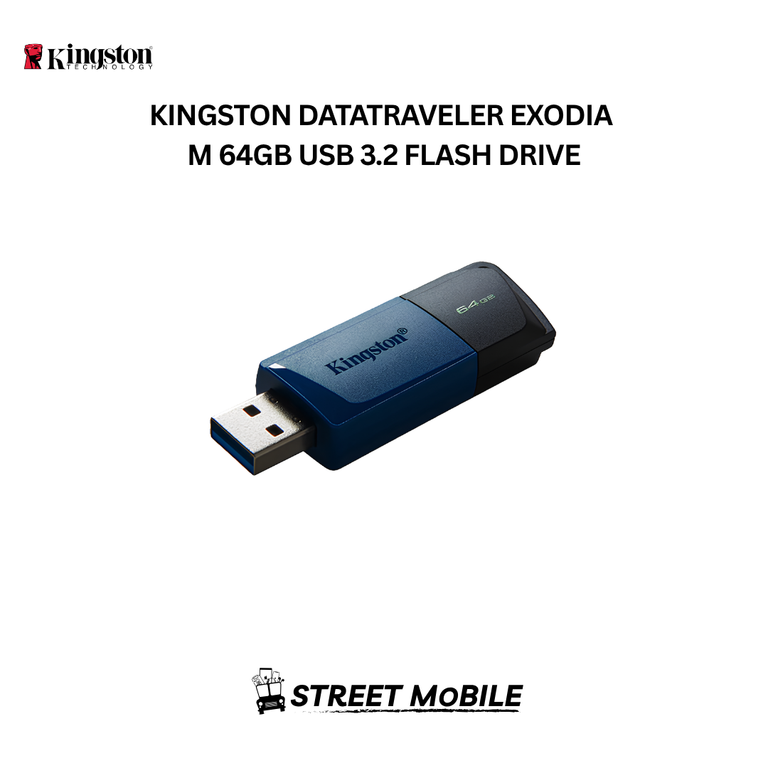 KINGSTON DATATRAVEL EXODIA M 64GB 3.2