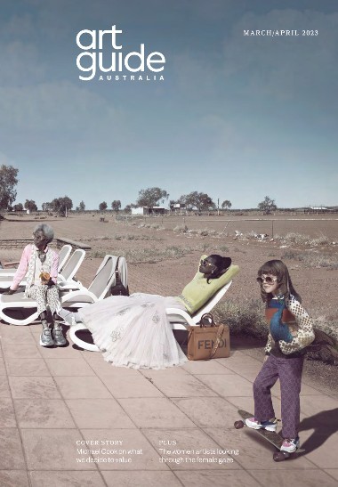 Art Guide Australia - March / April 2023