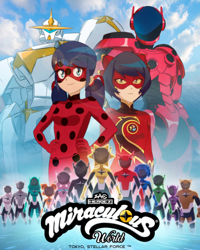 Miraculous World: Tokyo, Stellar Force