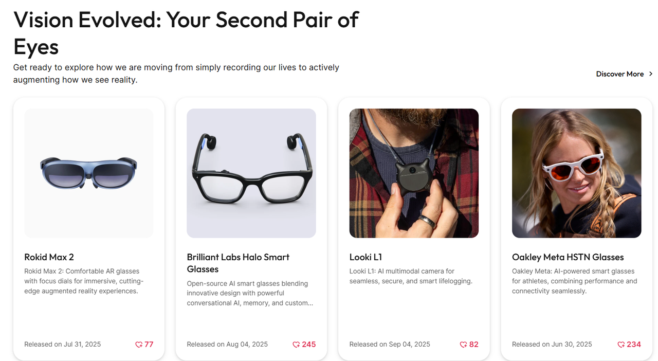 Second Pair of Eyes Collection