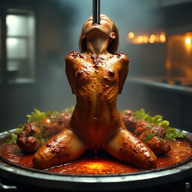 Undergr Roast Fest Brown Hair pool impaled 0 02