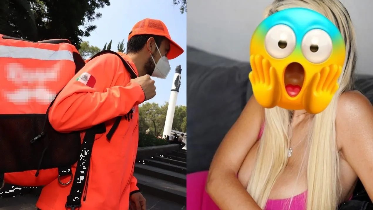 Influencer hace atrevida propuesta a repartidor, él la rechaza y lo despiden