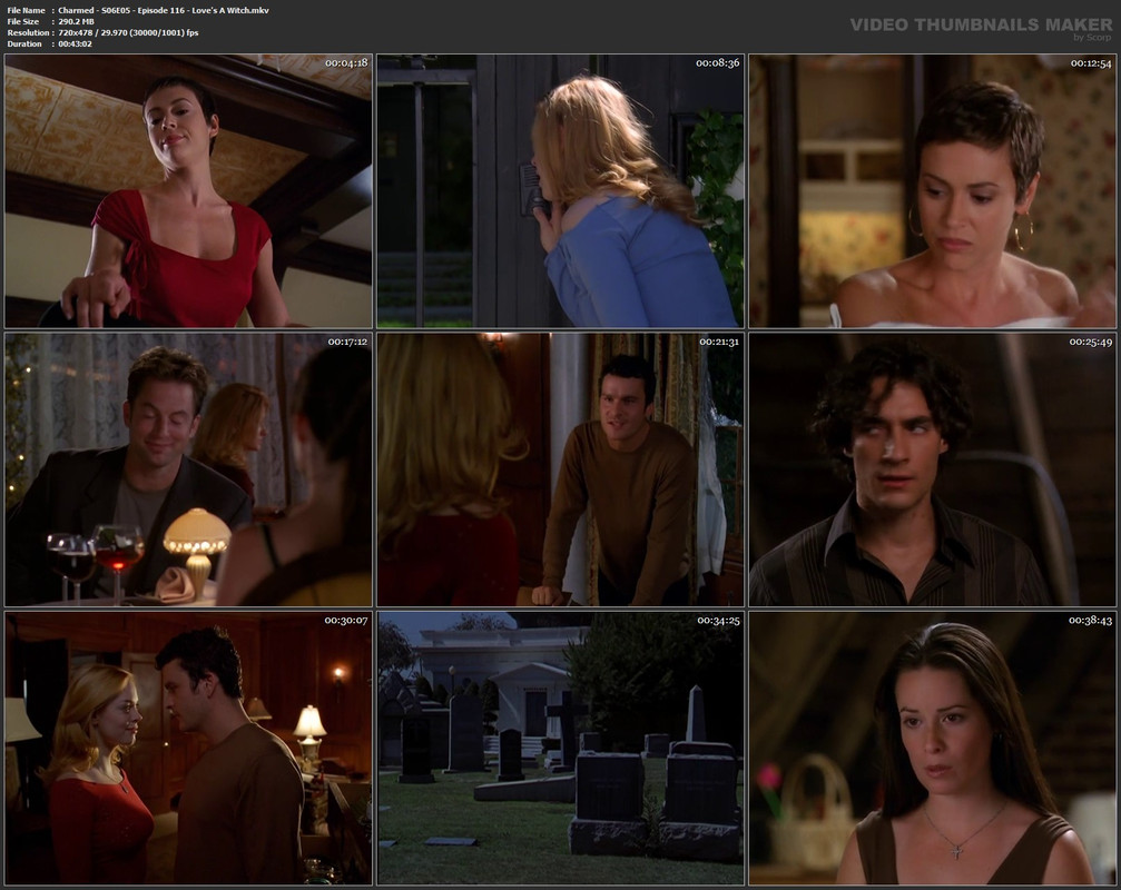 Charmed - S06E05 - Episode 116 - Love's A Witch.mkv
