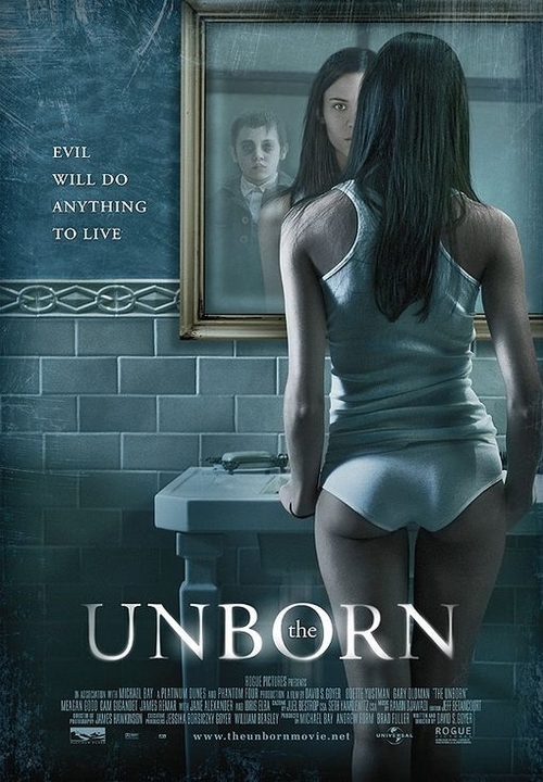 Nienarodzony / The Unborn (2009) PL.1080p.BDRip.DD.5.1.x264-OK | Lektor PL