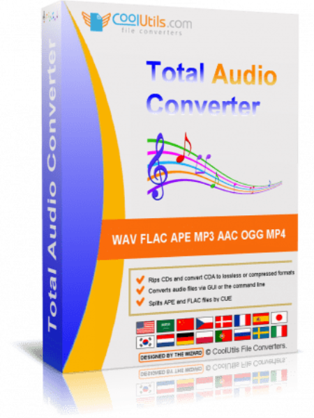 CoolUtils Total Audio Converter 6.1.0.259 Multilingual