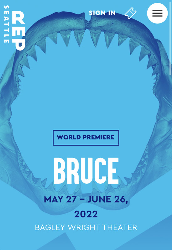 BRUCE, new musical about the making of Steven Spielberg's JAWS
