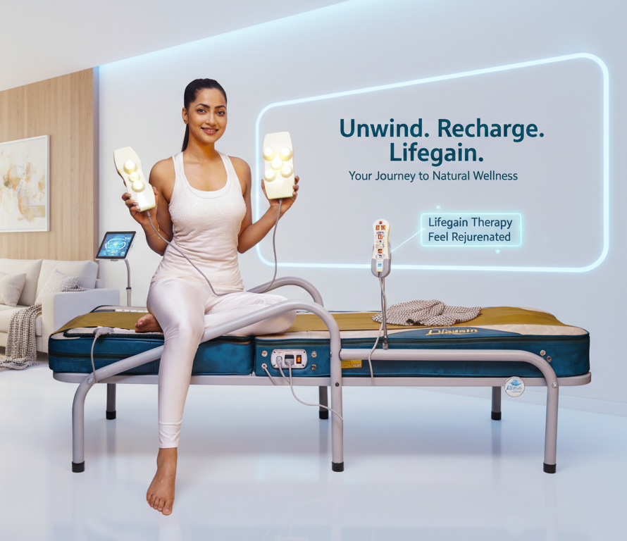 LifeGain FIR Therapy Bed