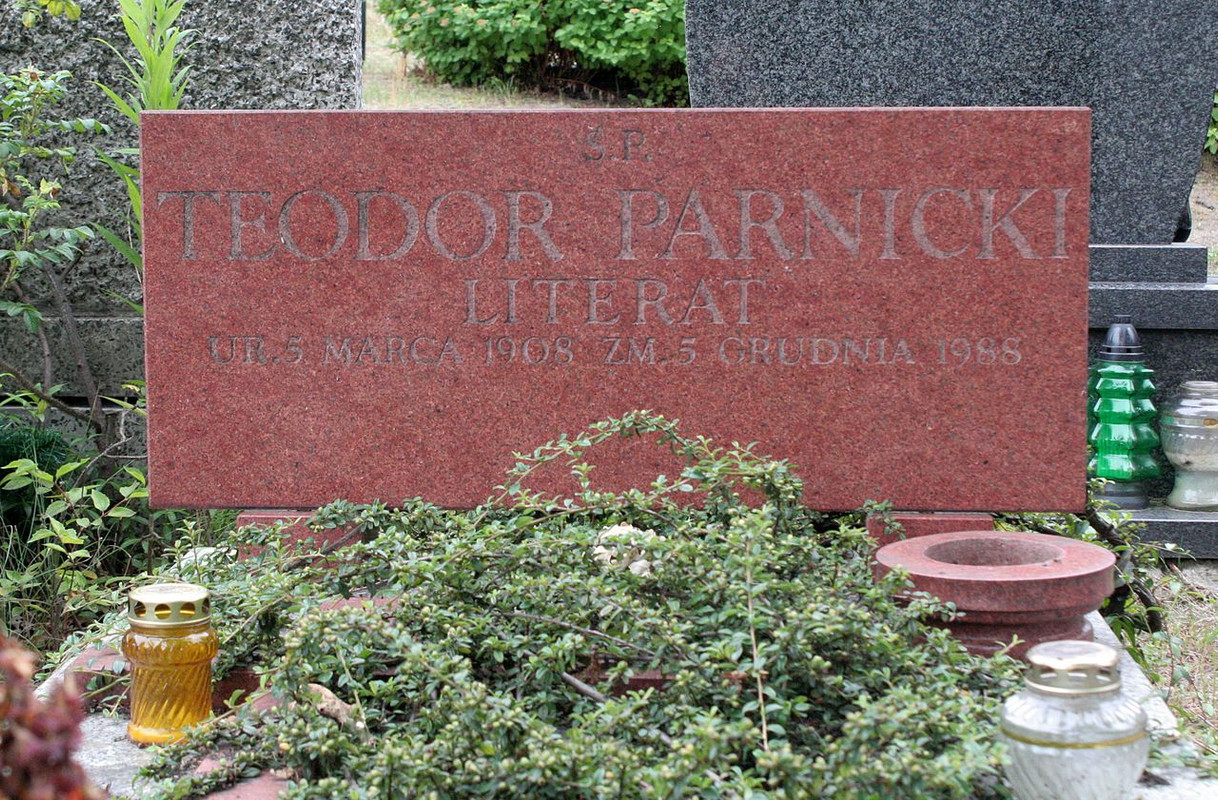Tedoro-Parnicki-s-grave
