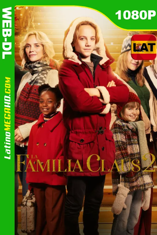La Familia Claus 2 (2021) Latino HD NF WEB-DL 1080P