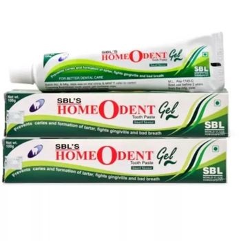SBL Homeodent Tooth Paste Gel (100g)
