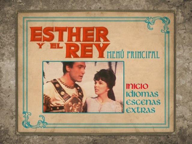 1 - Esther y el Rey [DVD9Full] [PAL] [Cast/Ing] [Sub:Cast] [1960] [Drama]