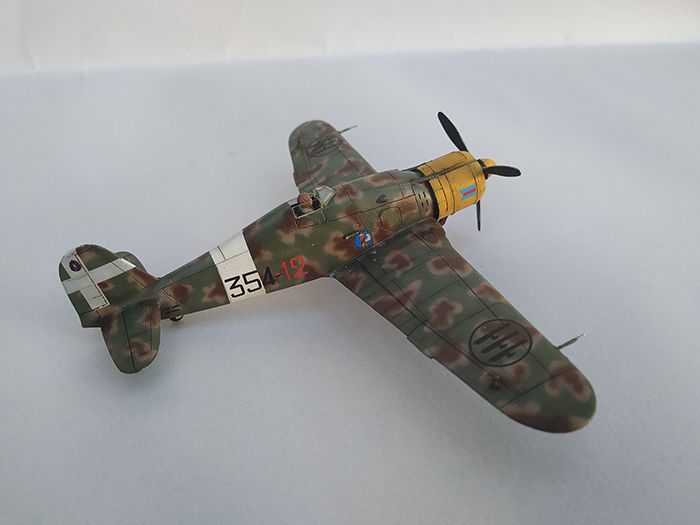 Fiat G.50, Airfix, 1/72 IMG-20210328-191317