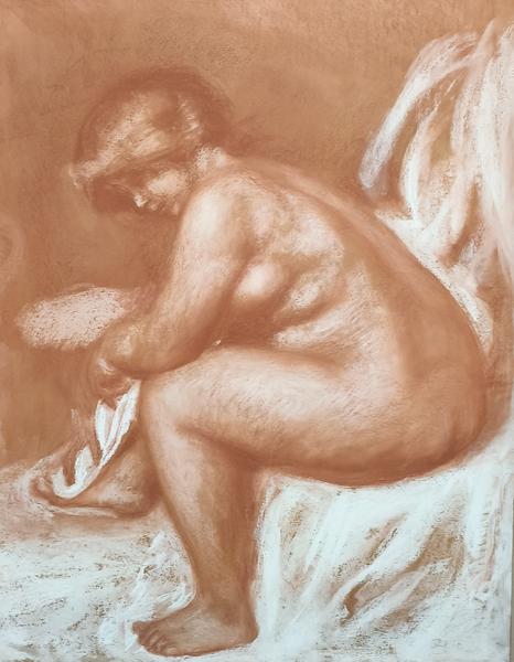 París: Exposiciones de Renoir, Matisse, Rousseau, Miguel Ángel y Rodín etc etc - Blogs de Francia - Llegar a París de nuevo: Metro y al Orsay. (76)