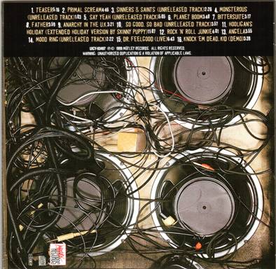 Motley Crue - Supersonic And Demonic Relics (1999) [Japan Edition 2008] Lossless