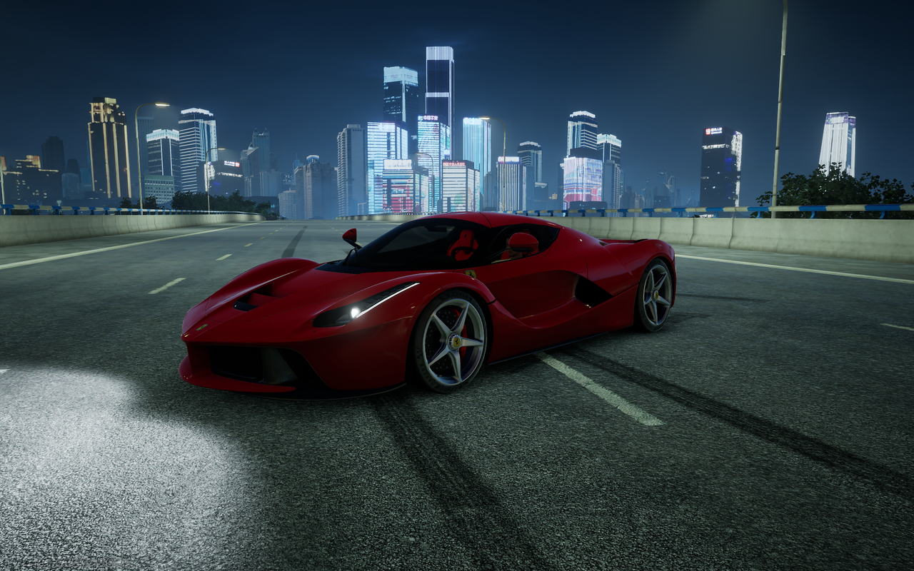 La Ferrari Chon Qing (1)