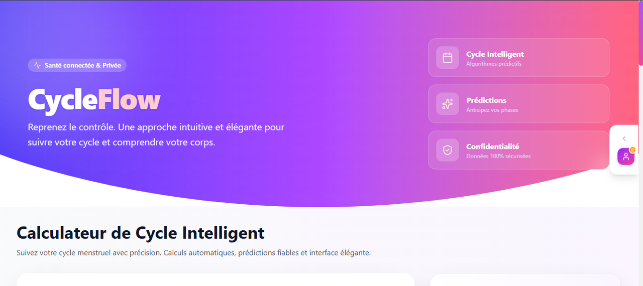 CycleFlow – Analyse Cyclique