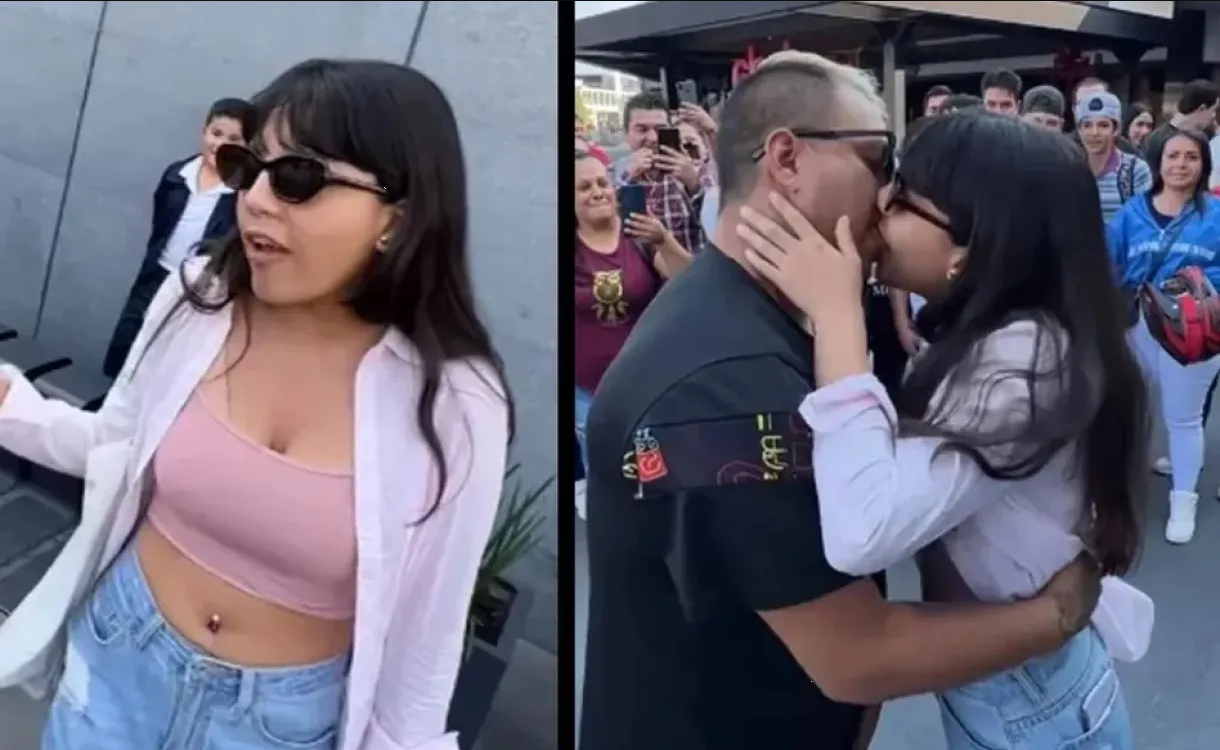 Chica cambió a su novio por una Mercedes Benz, el video es viral