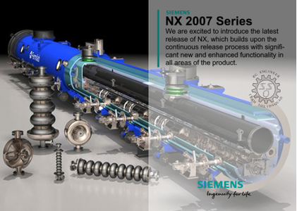 Siemens NX 2027 Build 3302 (NX 2007 Series)