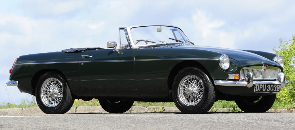 MG-B Roadster (1962-67)