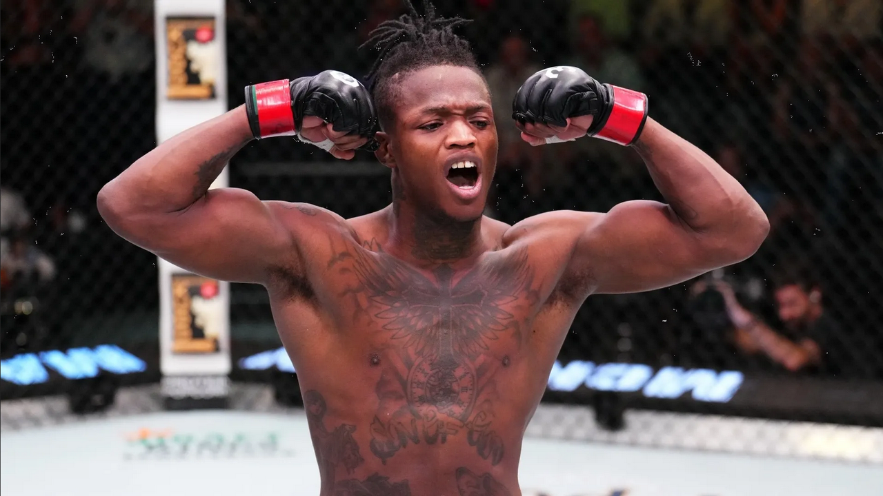 Video: Terrance McKinney noquea en 20 segundos a su rival en la UFC