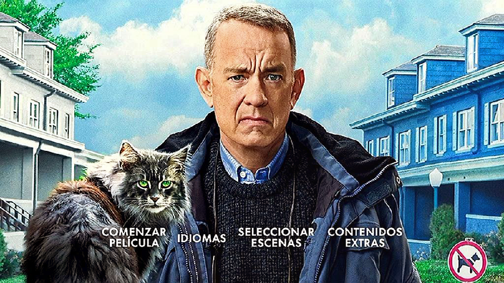 A MAN CALLED OTTO MENU - El peor vecino del mundo [2022] [Comedia, drama] [DVD9] [PAL] [Leng. ESP/FRA/ENG/CES/HUN] [Subt. Multi]