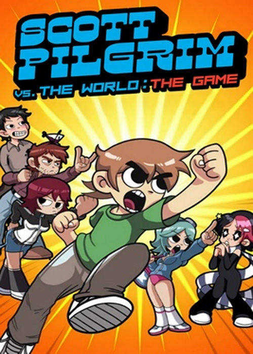 Scott pilgrim vs The World