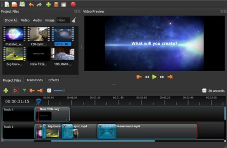 OpenShot Video Editor 2.6.0 Multilingual