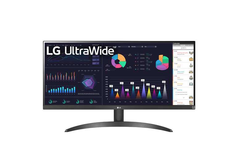LG: Monitor LG IPS Full HD UltraWide 21:9 de 29'' con AMD FreeSync al 2 x 1