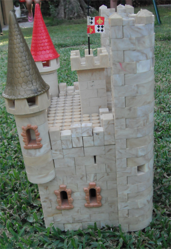 Palacete Fortificado de la infanta Irene - vista