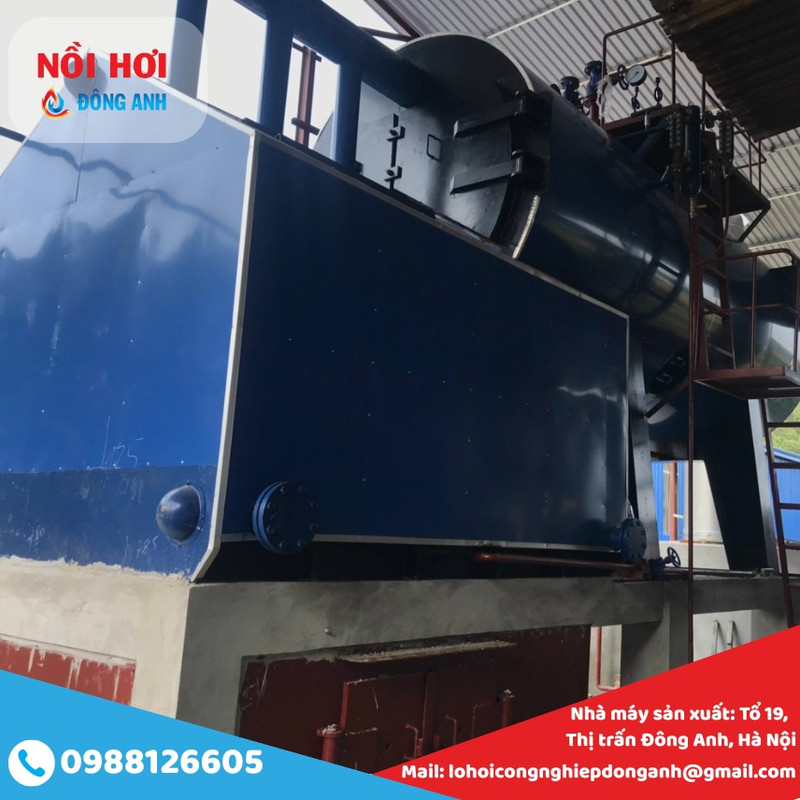 nồi hơi đông anh