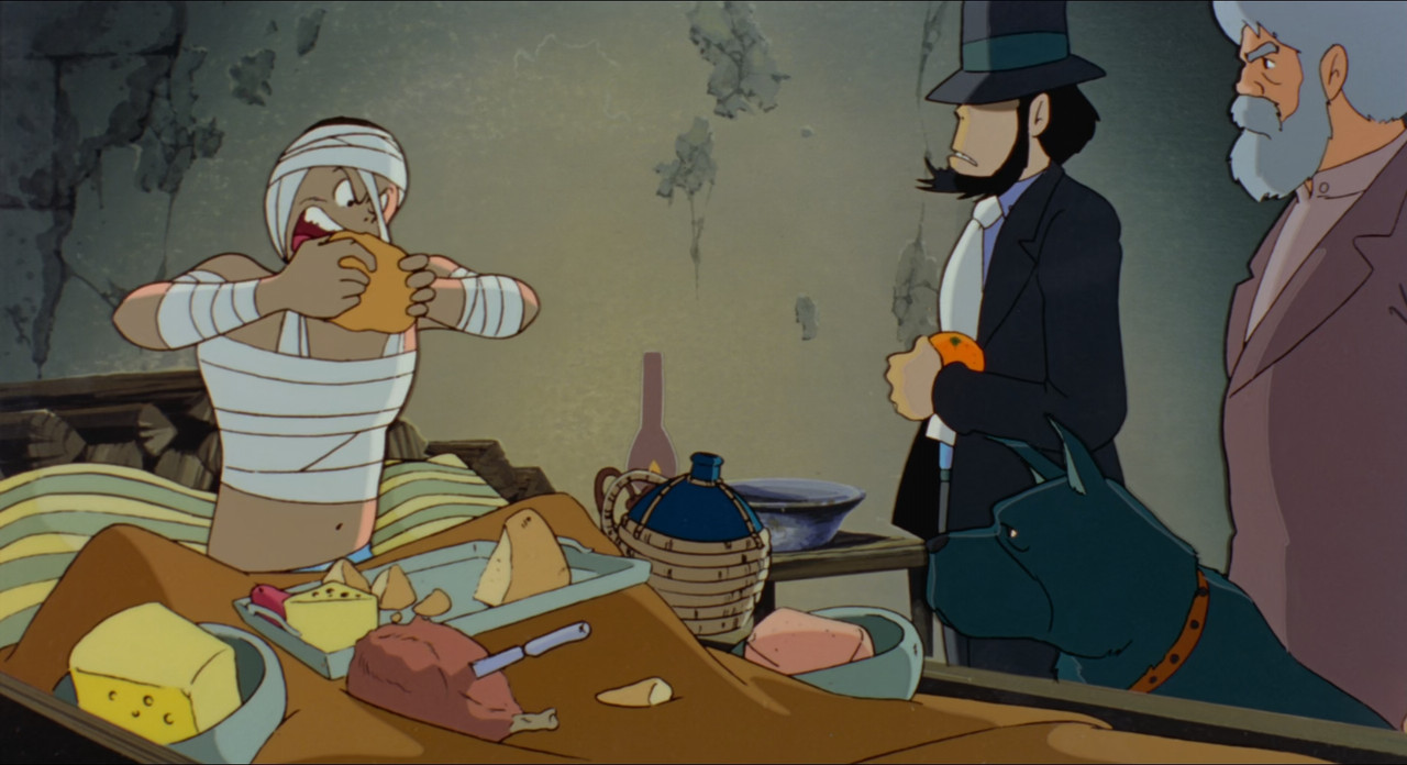 Lupin the Third The Castle of Cagliostro (1979) (1080p x265 RZer