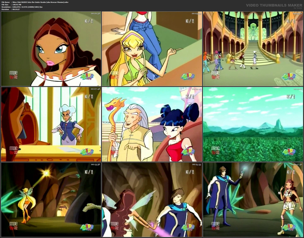 Winx Club S02E03 Into the Under Realm (aka Rescue Mission).mkv