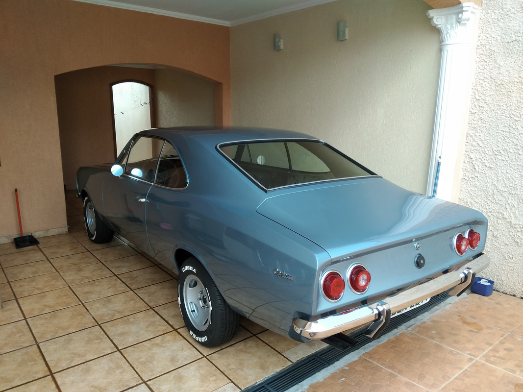 Opala Coupê 1976 - 250S IMG-20190120-130307733