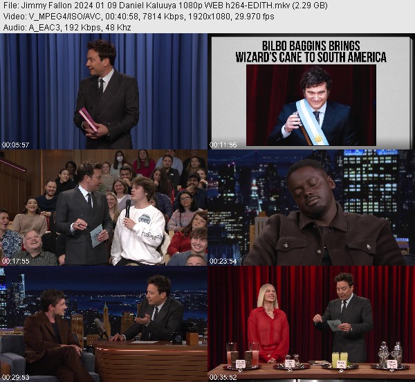 [Multi] Jimmy Fallon 2024 01 09 Daniel Kaluuya 1080p WEB h264EDITH