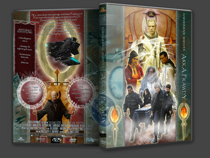 Gwiezdne Wrota - Arka Prawdy / Stargate - The Ark of Truth /2008/ BluRay Remux /1080p / MULTI/ Lektor PL / Napisy PL