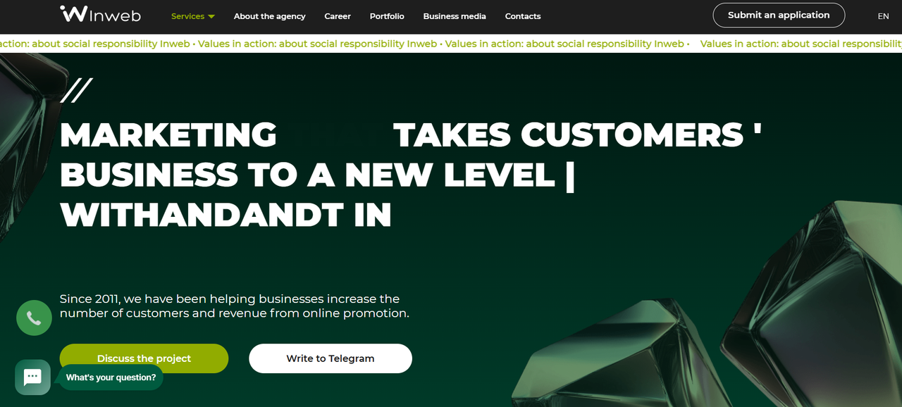 WordPress Development Company Inweb