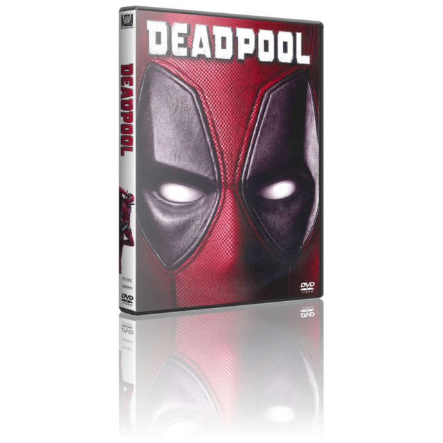 Portada - Deadpool [2016] [Dvd9Full] [Pal] [Cast/Ing/Pol/Tur] [Sub:Varios] [Fantástico]