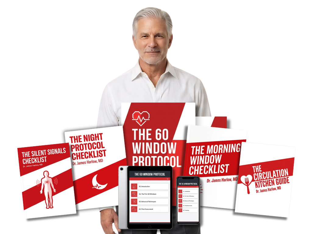 Dr. James Harlow with The 60 Window Protocol