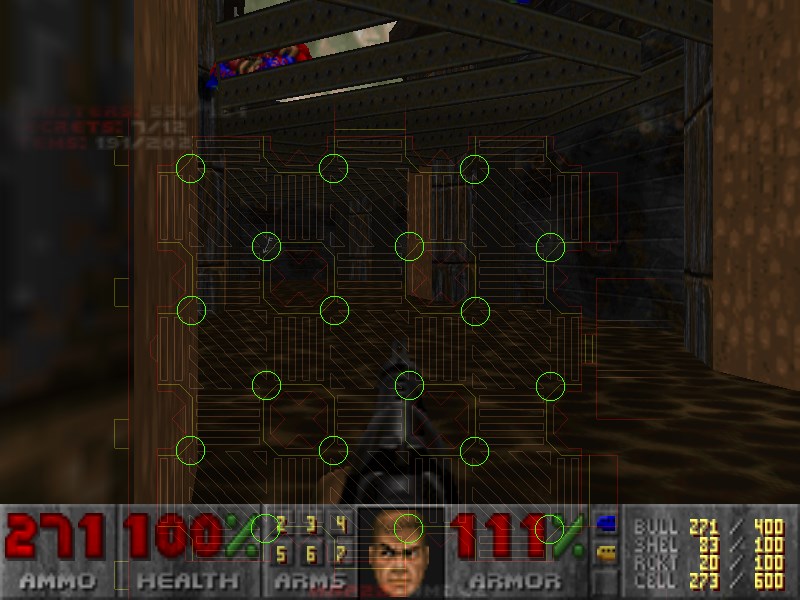 Место где можно провалиться и застрять