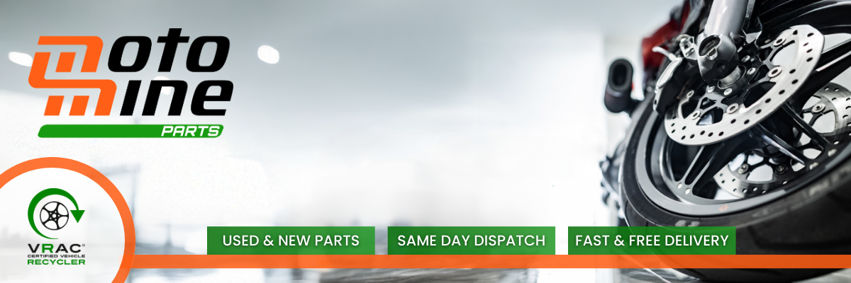 Moto Mine Parts Banner
