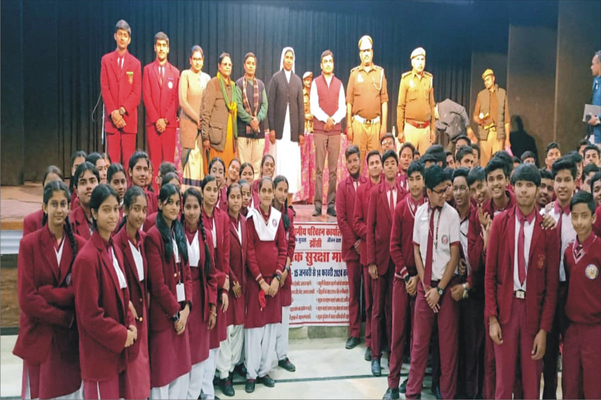 सड़क सुरक्षा नियमों का पालन हमारी नैतिक जिम्मेदारी: एसके अग्रवाल