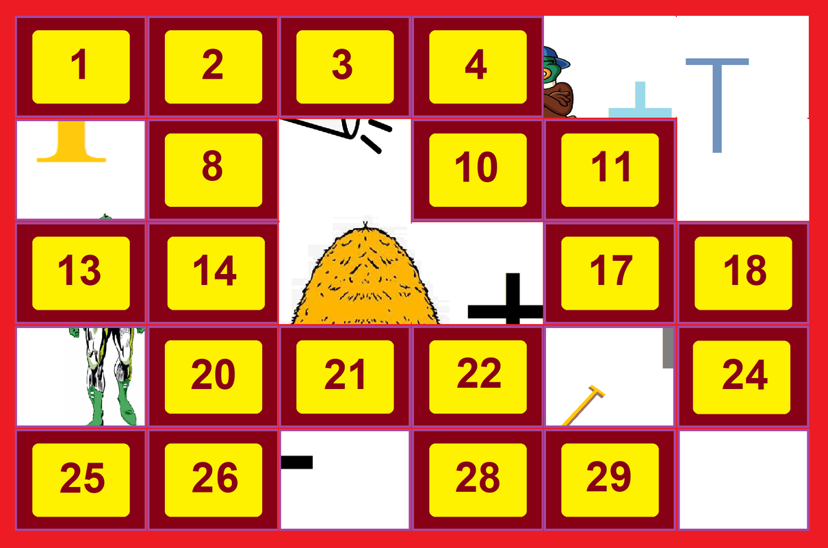 Classic Concentration Game One Puzzle