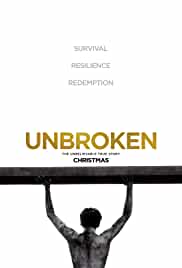 Unbroken (2014) Dual Audio [Hindi Dubbed (5.1 DD) & English] BluRay 720p